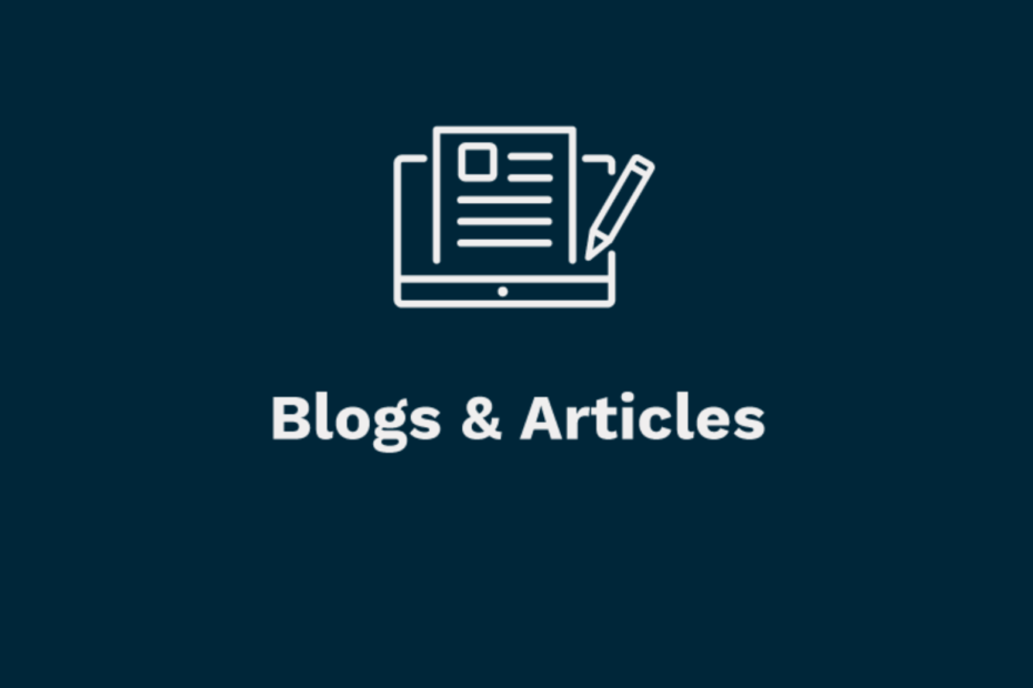Blogs & Articles