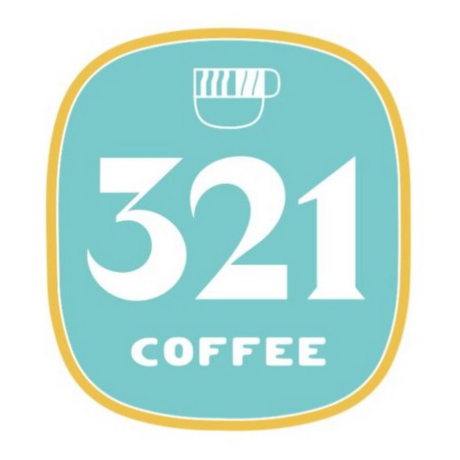 321 Coffee logo
