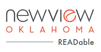 New View Oklahoma Readable logo