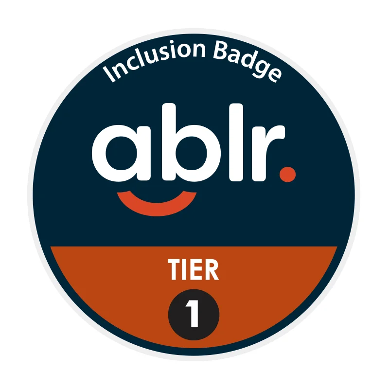 Ablr Inclusion Badge #1 

