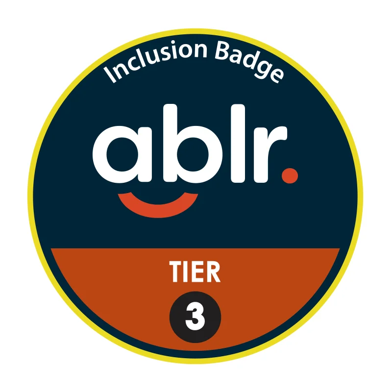 Ablr Inclusion Badge #3