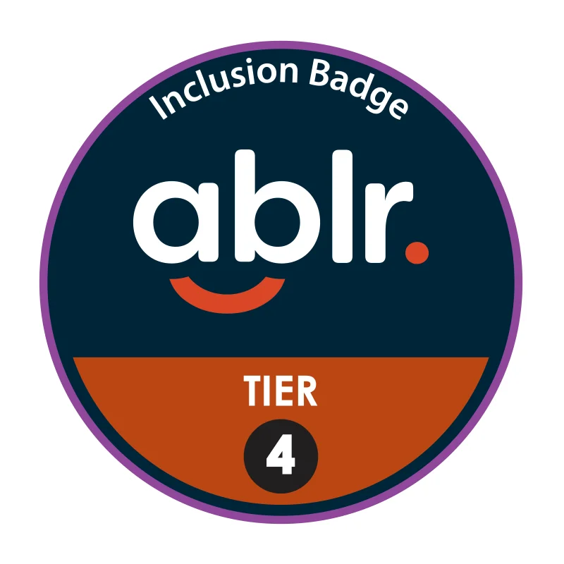 Ablr Inclusion Badge #4