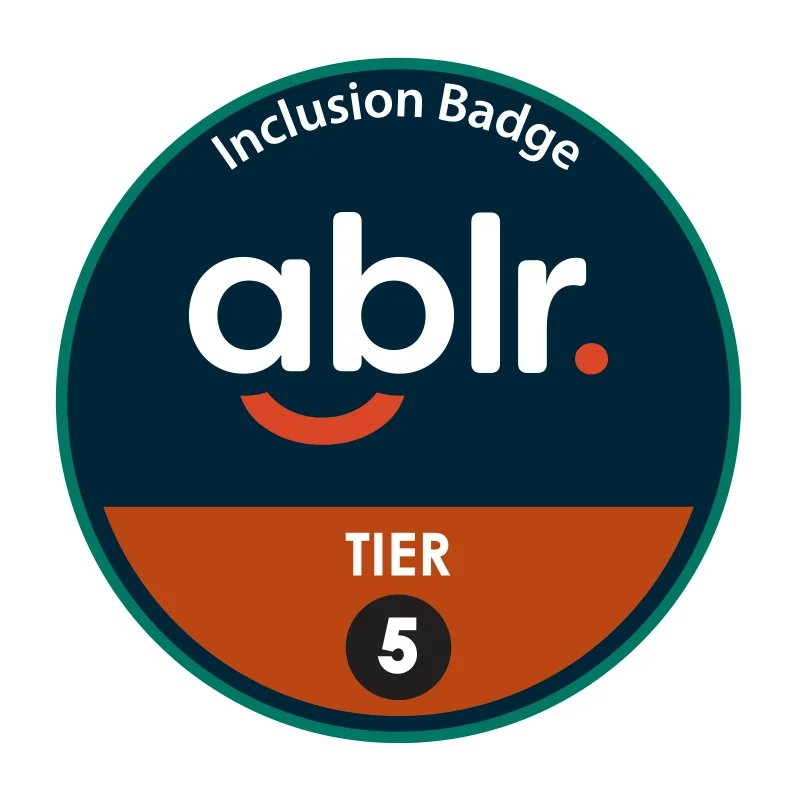 Ablr Inclusion Badge #5