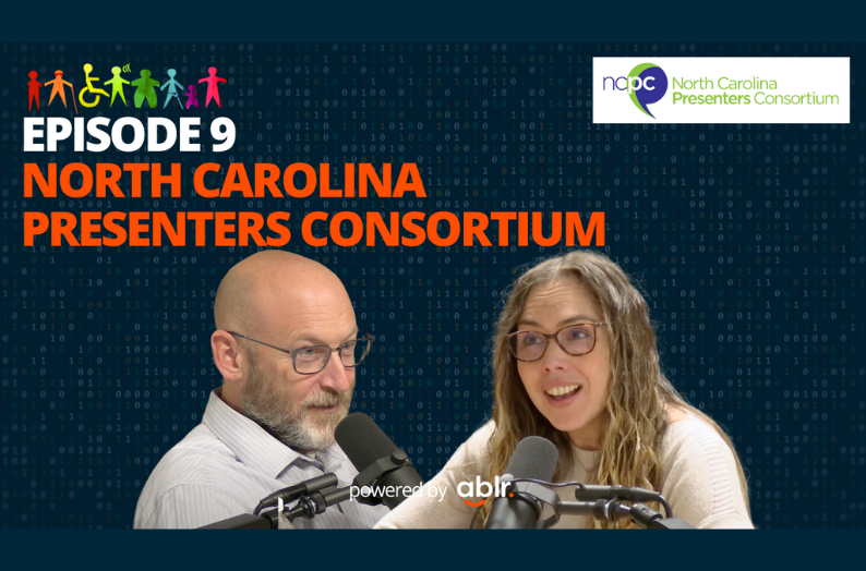 Episode 9 of the Access Granted podcast with NC Presenters Consortium