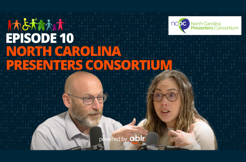 Ablr's Mike Iannelli talks to MaryJo Birchbach from NC Presenters Consortium on episode 10 of the Access Granted podcast.