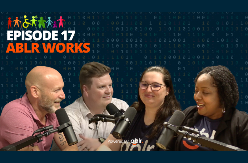 Watch episode 18 of Access Granted featuring the Ablr Works team