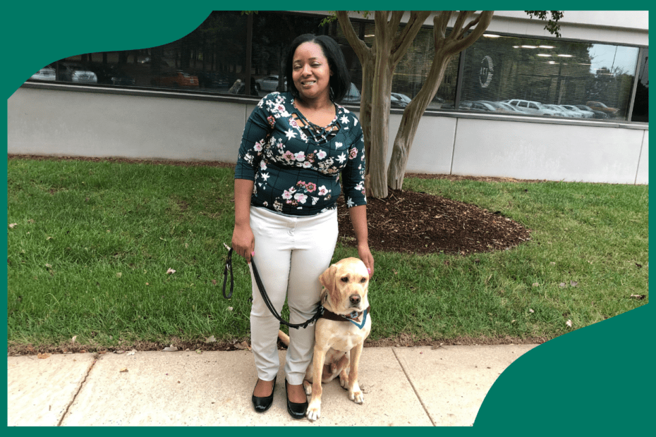 What to Expect When Getting a Guide Dog - Ablr Blog Post