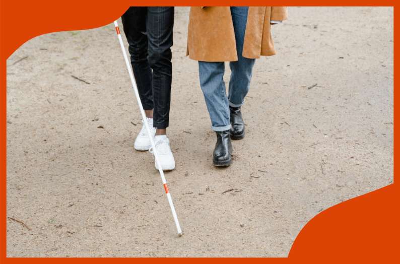 Low Vision vs. Blindness: Understanding the Difference in Sight Loss- Ablr Blog Post