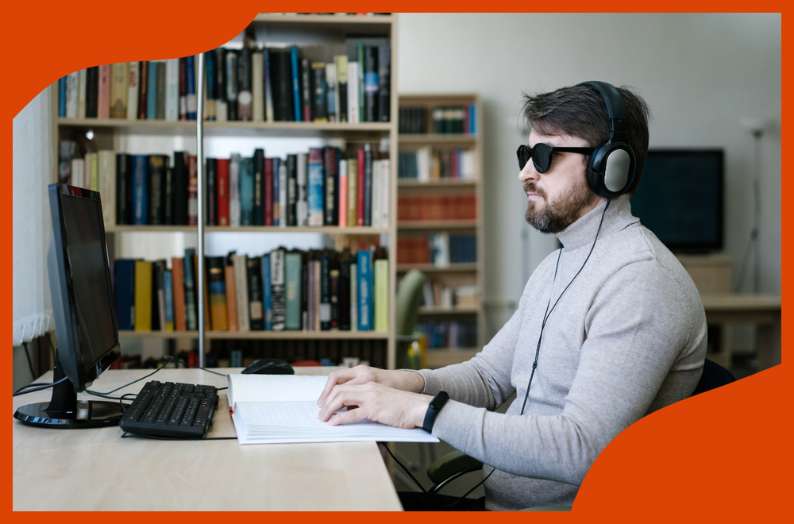 Finding Inclusive Careers with Vision Loss - Ablr Blog Post