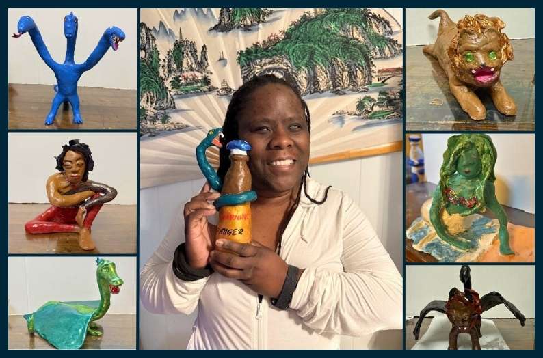 Beautifully Imperfect My Conversation with Parrice Leach on Art, Loss, and Creating Without Sight - Ablr Blog Post