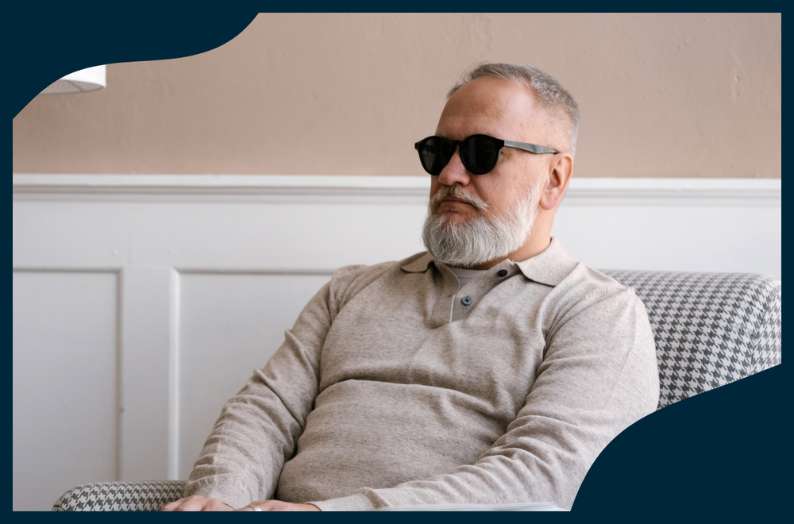 How Meta Glasses Support People Who Are Blind or Losing Sight