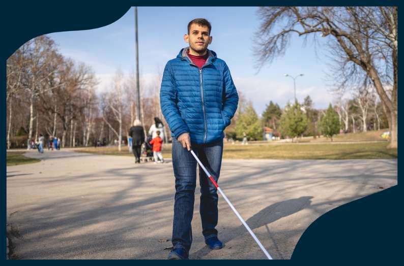 When People Take Advantage of Your Blindness - Ablr Blog Post