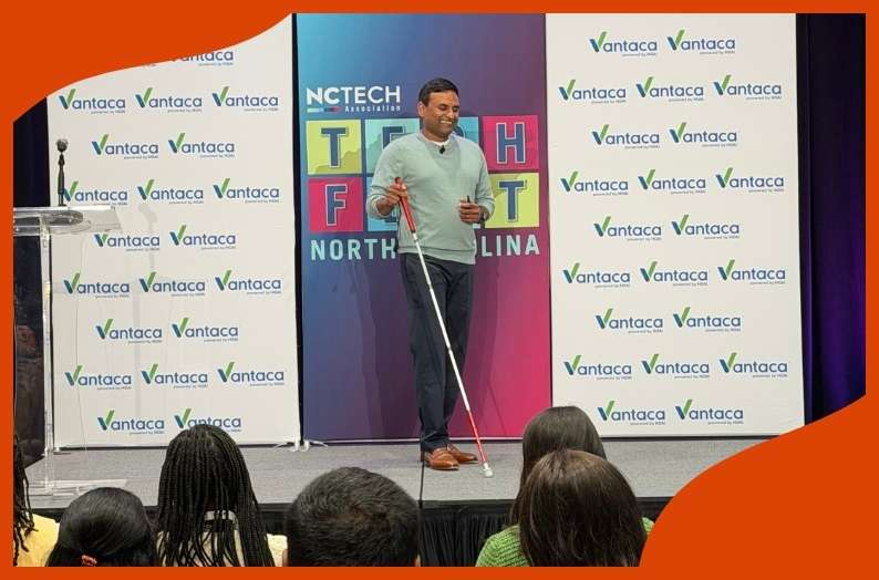 Ablr Goes Beyond Empathy at TechFest North Carolina - John Blog Post