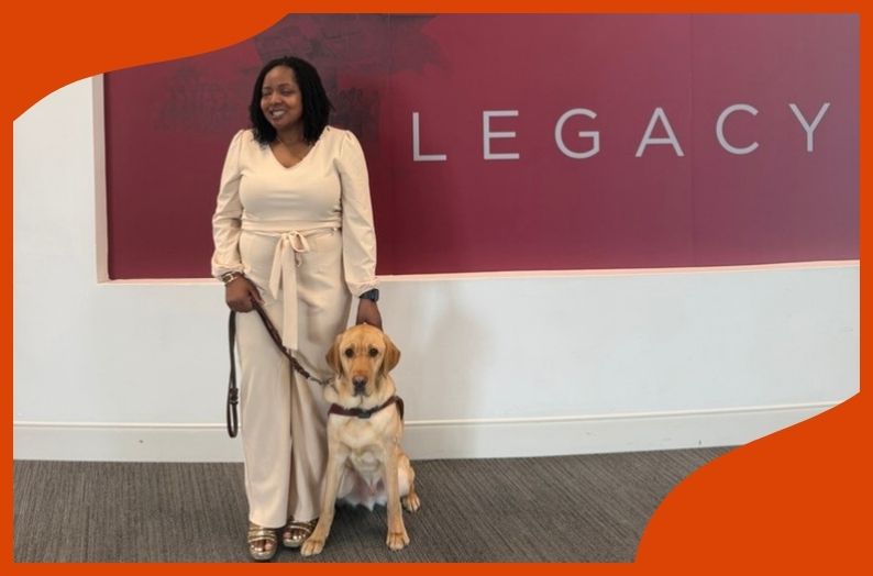 Paws on the Pavement A Conversation with Shannon Garner - Ablr Blog Post